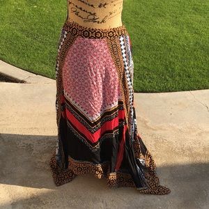 Free People Maxi Skirt